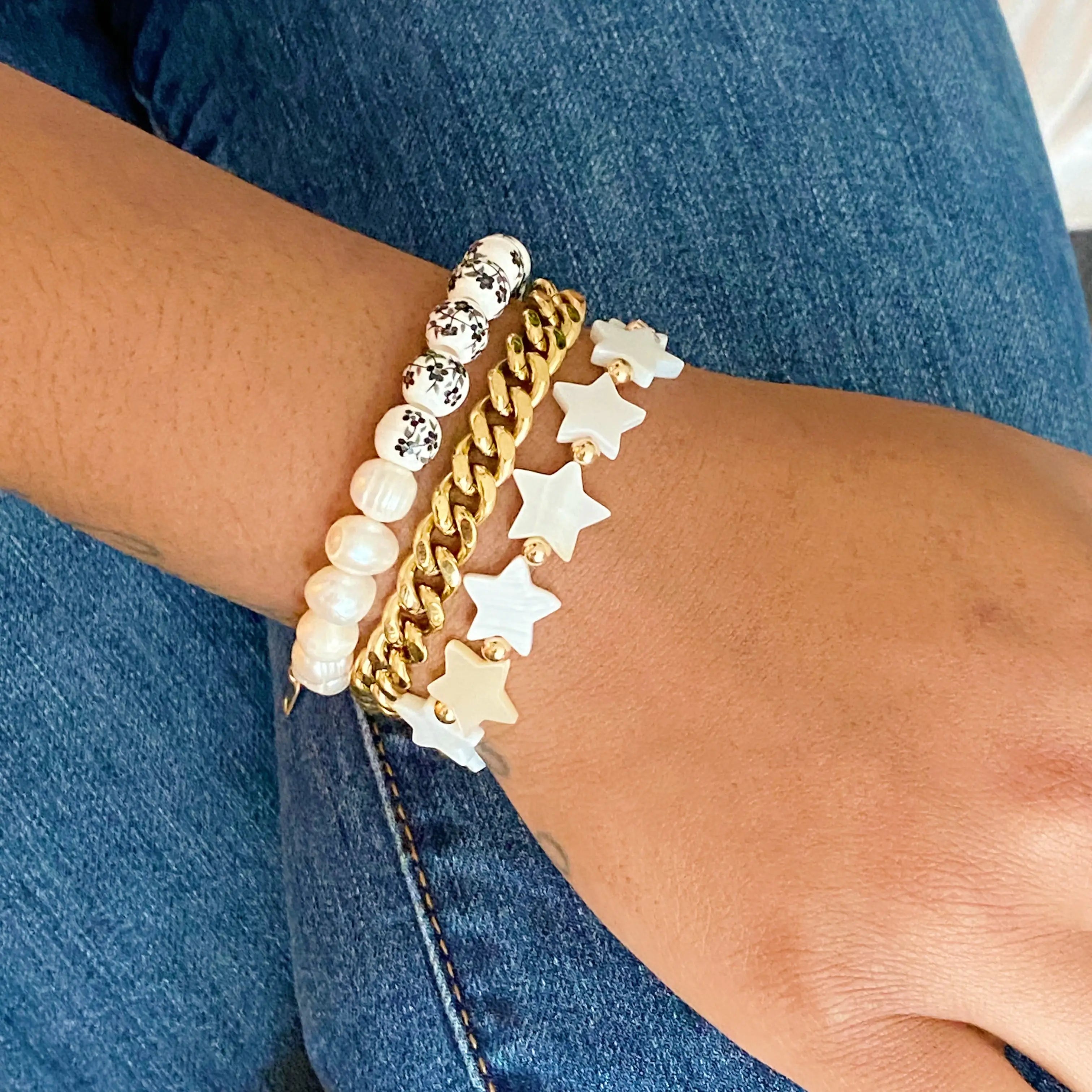 Stylish Cuban Chain Bracelet