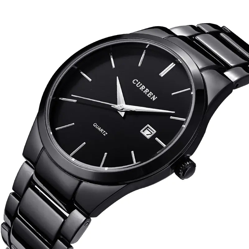 Curren 8106 Men's Fashion Quartz Watch with Steel Band