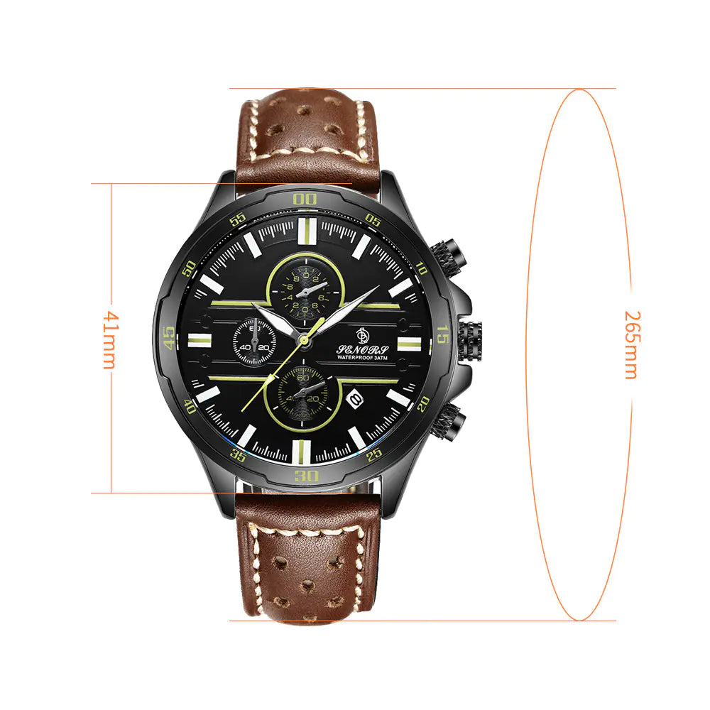 Sainas Multi-Function Sports Quartz Men's Watch 007