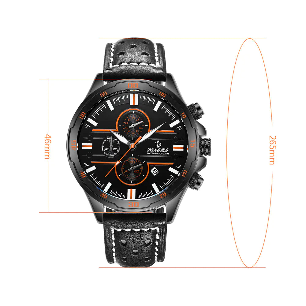 Sainas Multi-Function Sports Quartz Men's Watch 007