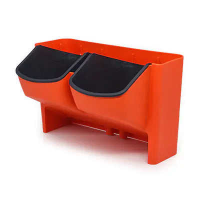 Vertical Garden Wall Planter Set with Self-Watering Pots