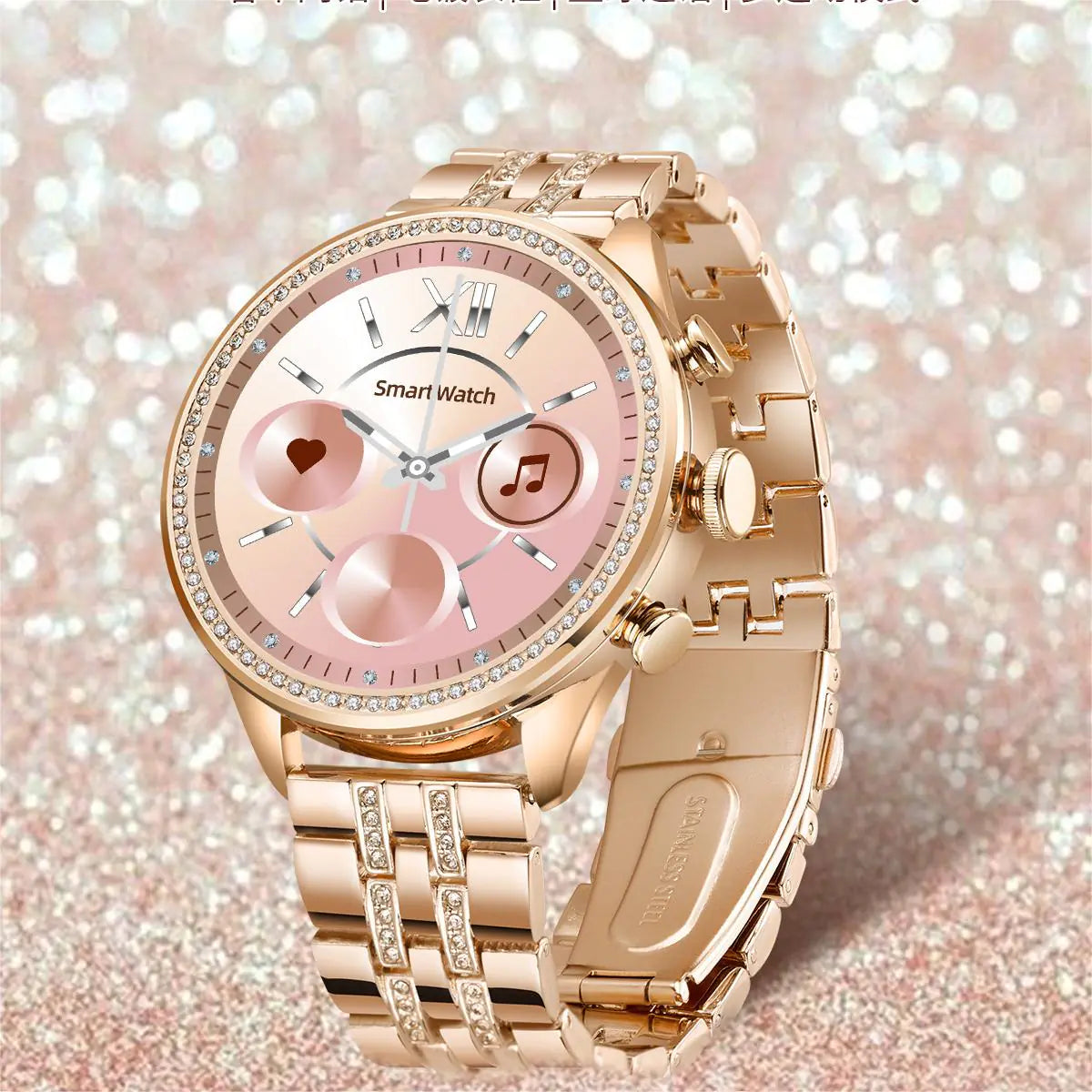 Women's Fashion Smart Watch with Bluetooth Calling