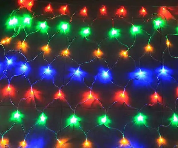 LED Starry Net Lights for Outdoor Decoration
