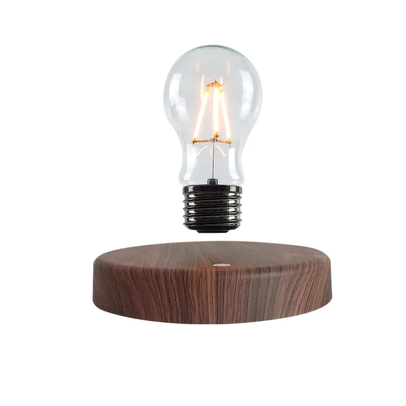 Magnetic Levitation Light Bulb Creative Night Lamp
