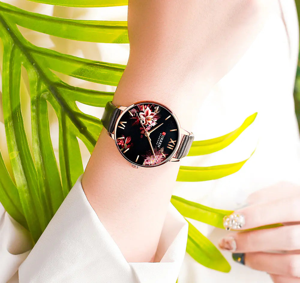 Kareen Waterproof Quartz Watch for Women Fashion Casual