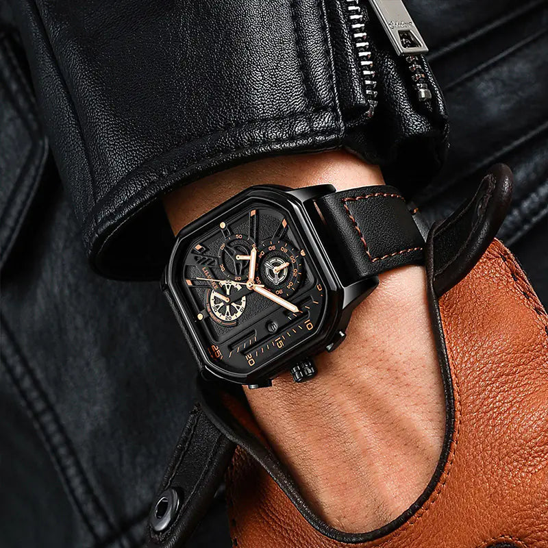 Men's Luxury Waterproof Luminous Quartz Watch