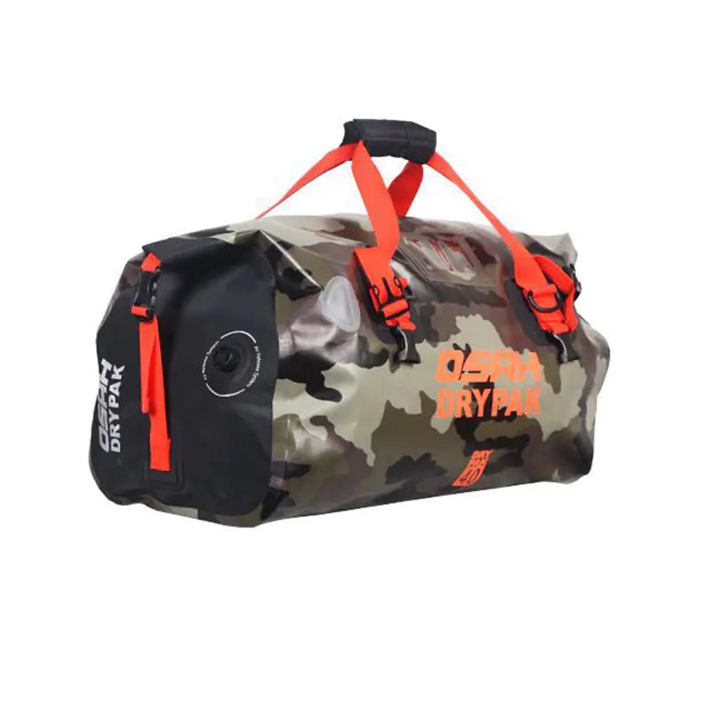 OSAH Waterproof Motorcycle Rear Seat Bag for Travel