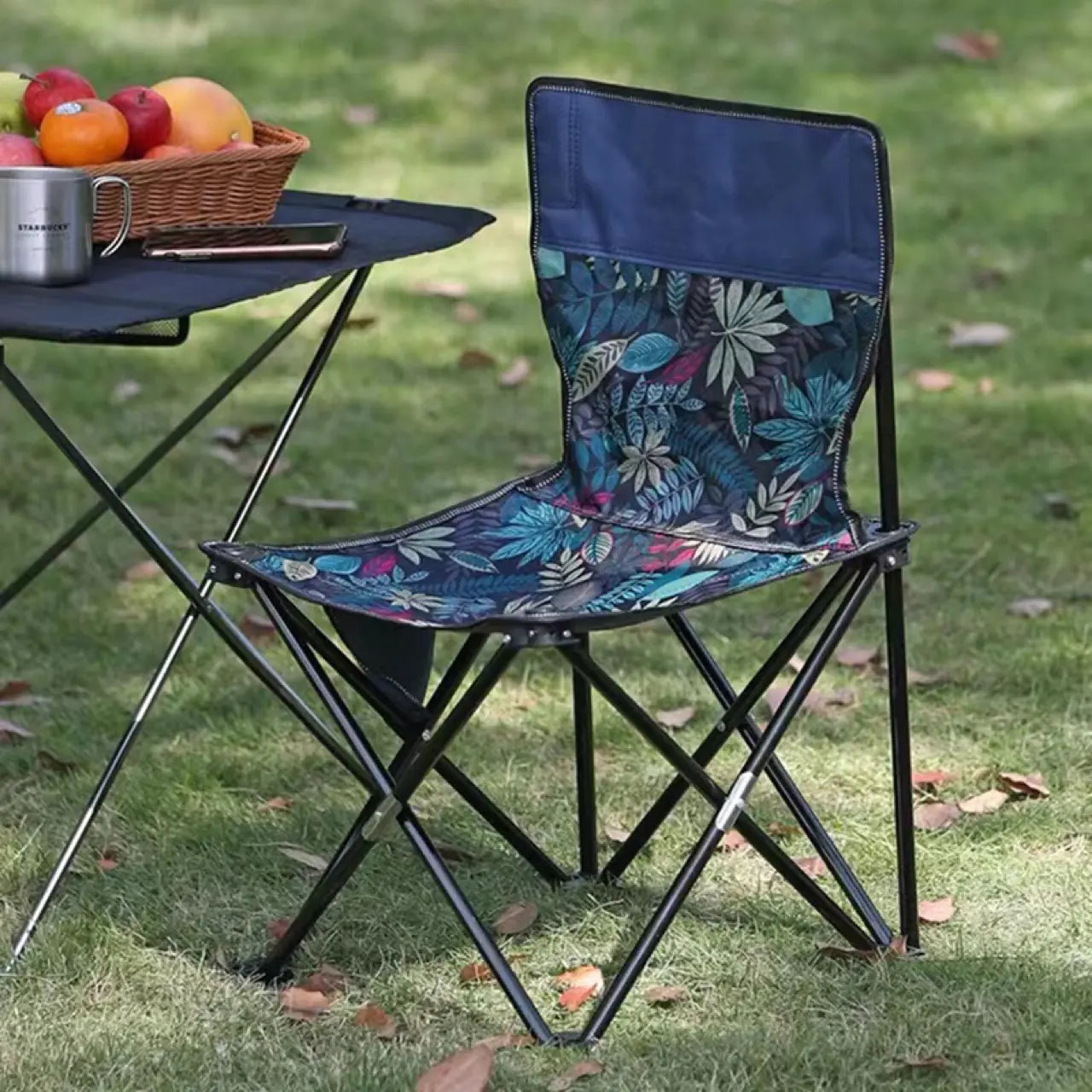 Portable Outdoor Folding Chair for Camping and Travel