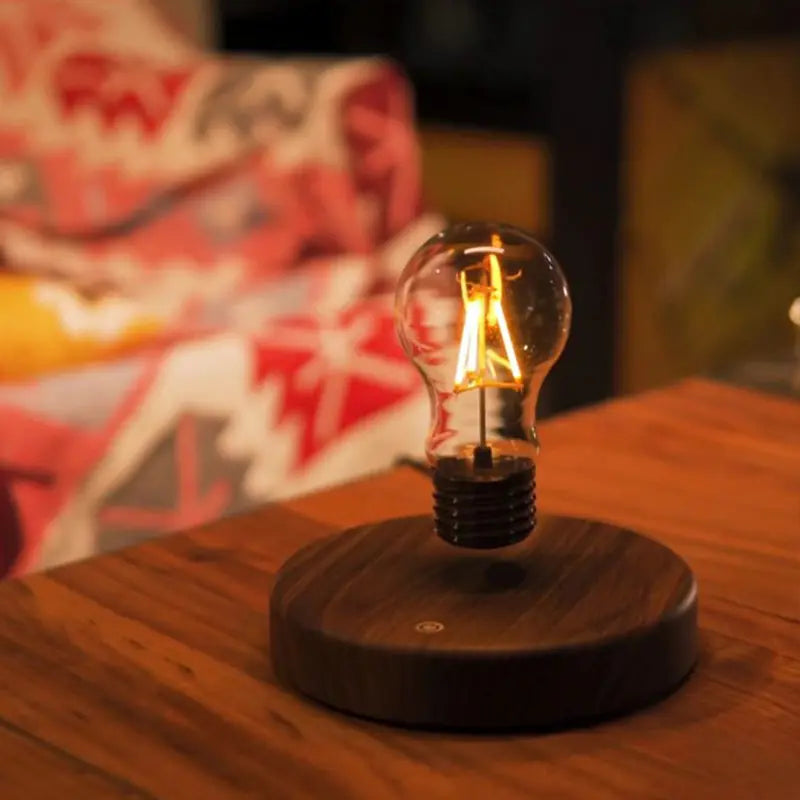 Magnetic Levitation Light Bulb Creative Night Lamp