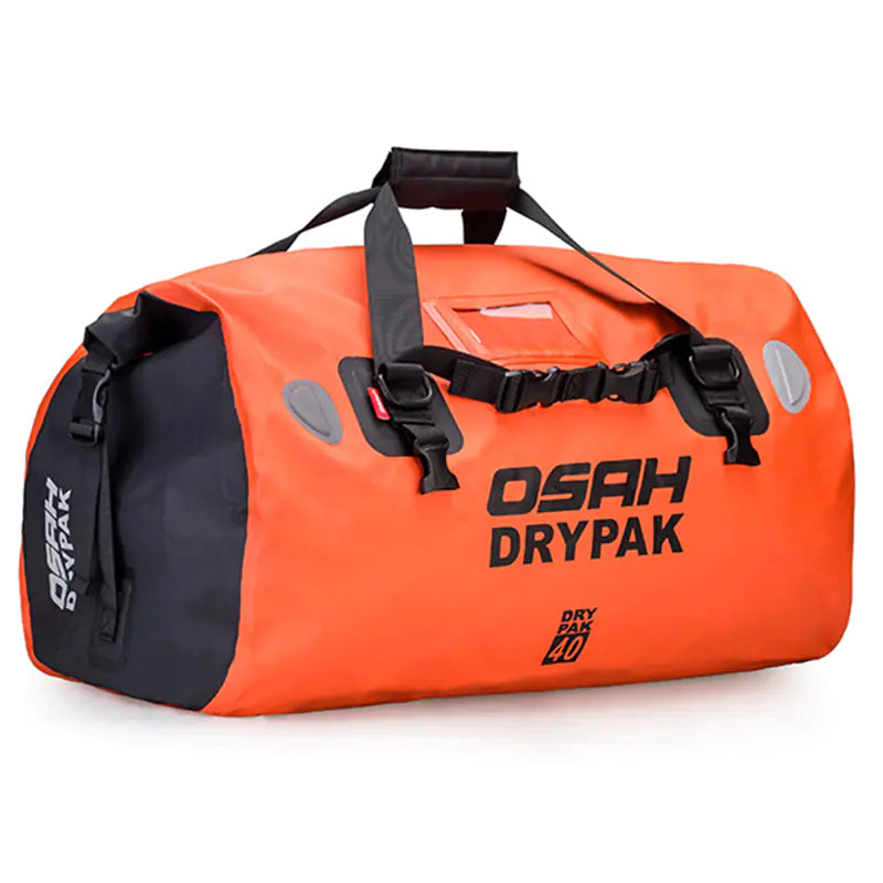 OSAH Waterproof Motorcycle Rear Seat Bag for Travel