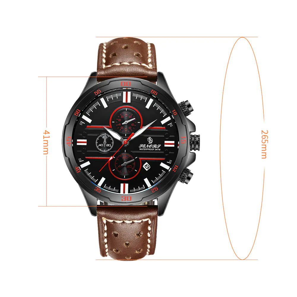 Sainas Multi-Function Sports Quartz Men's Watch 007