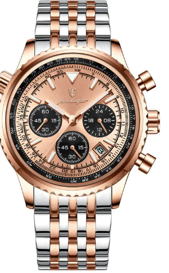 Men's Waterproof Luminous Chronograph Watch