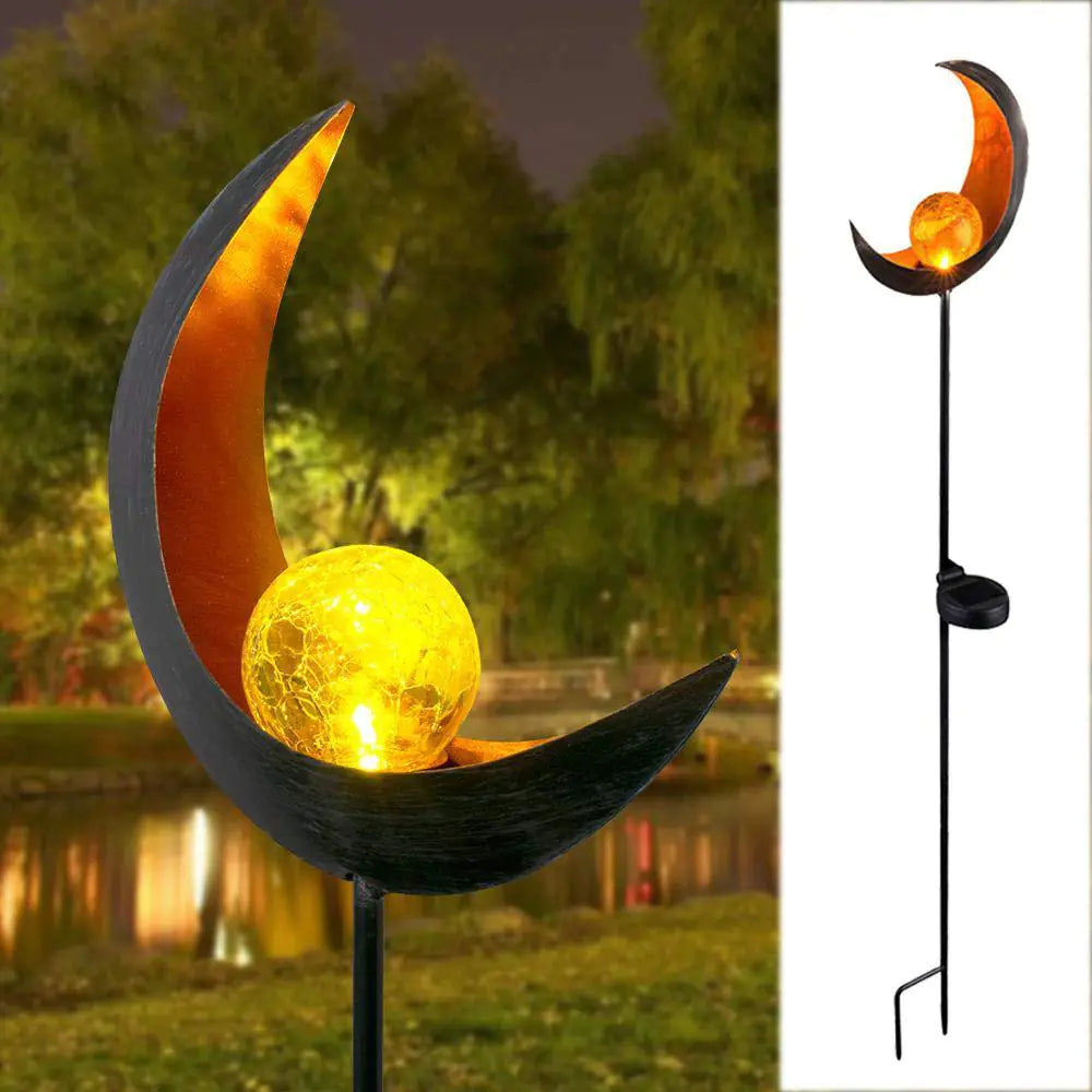 Waterproof Solar Flame Light for Outdoor Garden Use