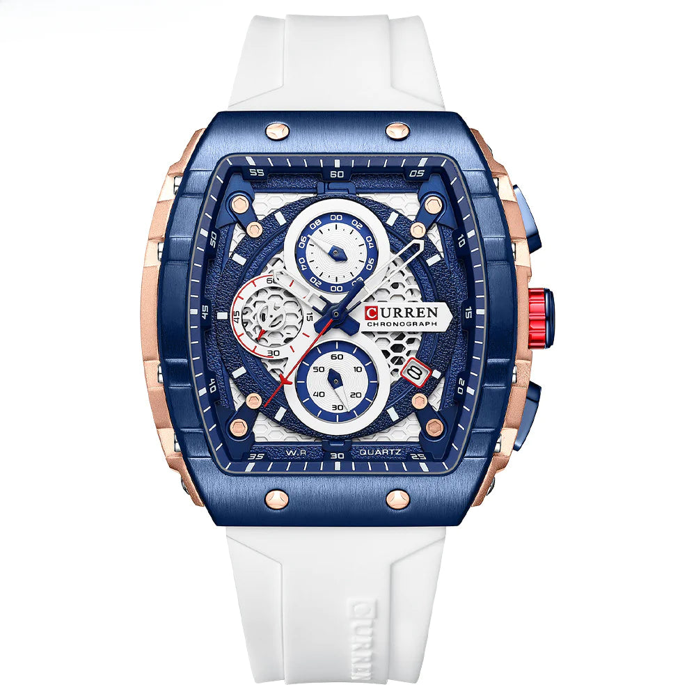 Curren 8442 Men's Fashion Sports Quartz Watch