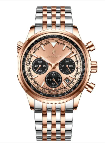 Men's Waterproof Luminous Chronograph Watch