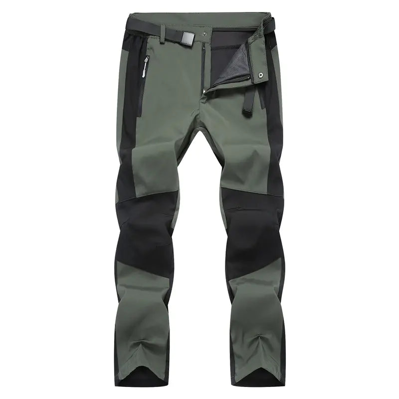 Men's Summer Outdoor Windproof Waterproof Stretch Pants