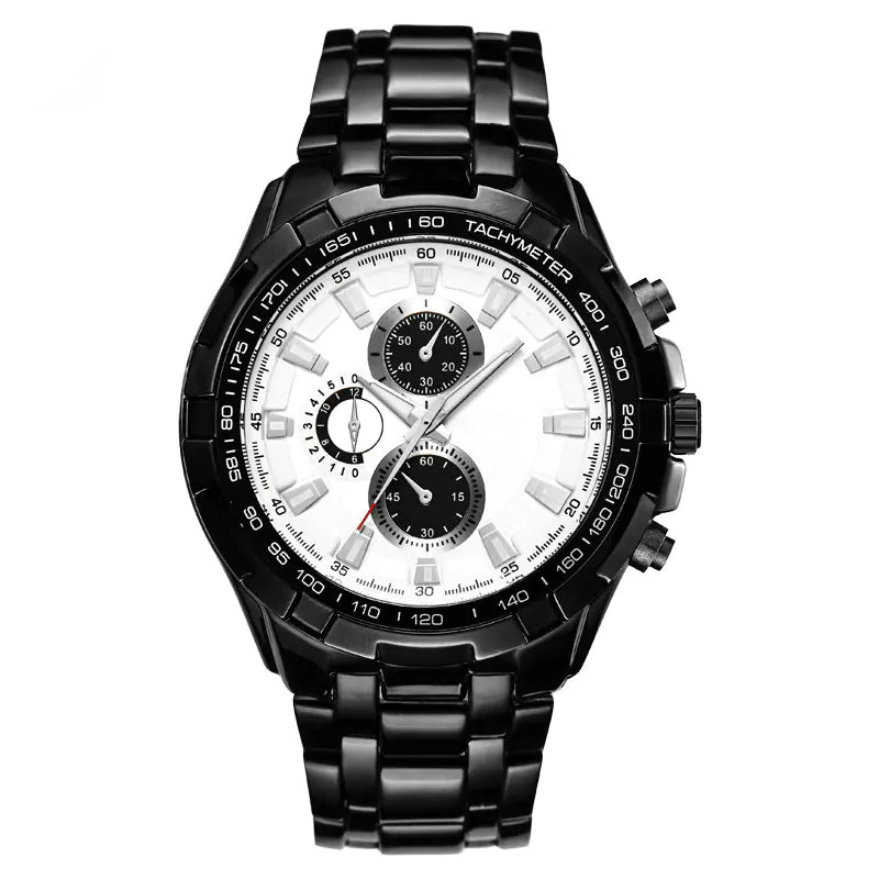 CURREN 8023 Fashion Men's Quartz Watch with Large Dial
