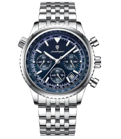 Men's Waterproof Luminous Chronograph Watch