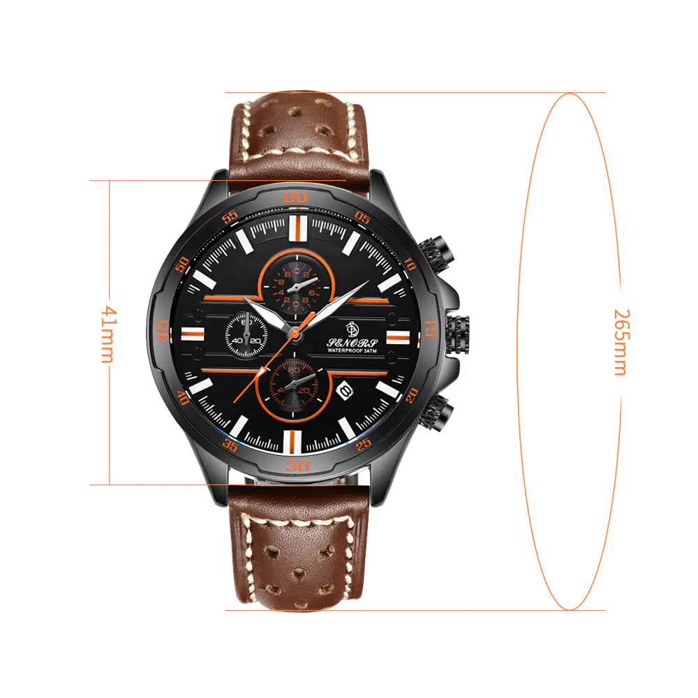Sainas Multi-Function Sports Quartz Men's Watch 007