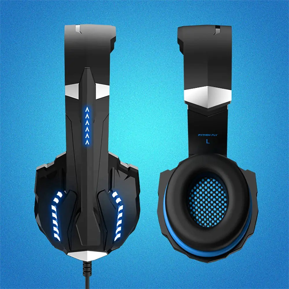 G9000 Pro Gaming Headset with LED Light and Microphone