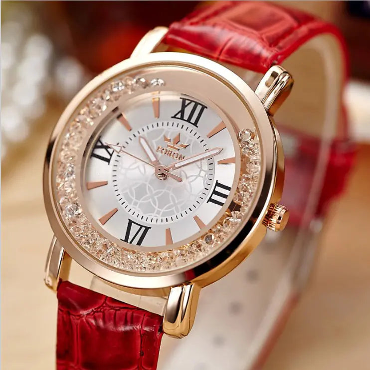 Rhinestone Women's Fashion Watch