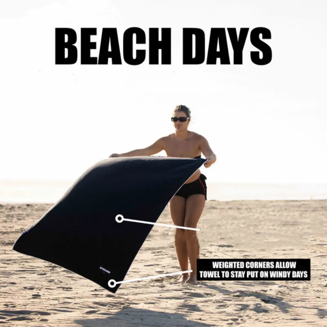 Magnetic Outdoor Shower Bath Towel
