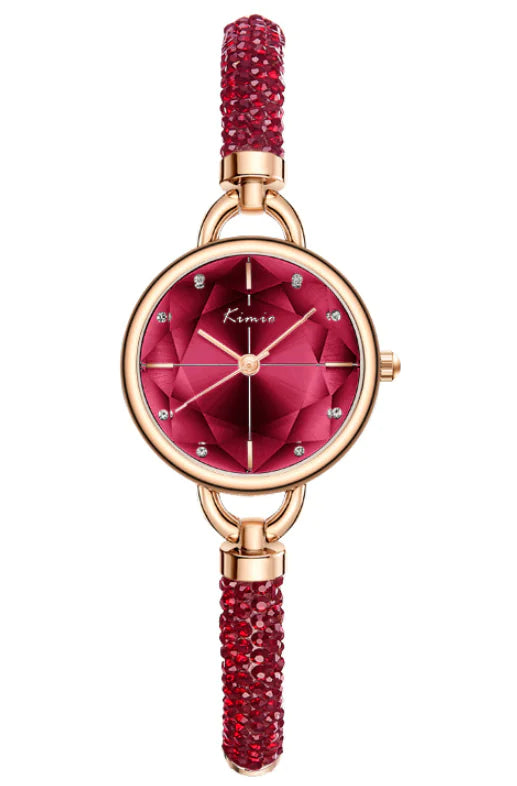 2019 Fashionable Korean Gold Quartz Bracelet Watch