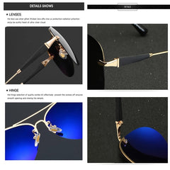 Luxury Men's Sunglasses